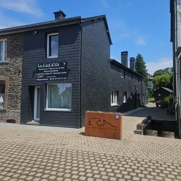 La Tanière des Loups, hôtel à Herbeumont