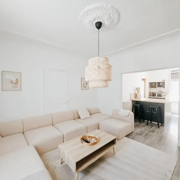 Champagne getaway, spacious house、エペルネーのホテル