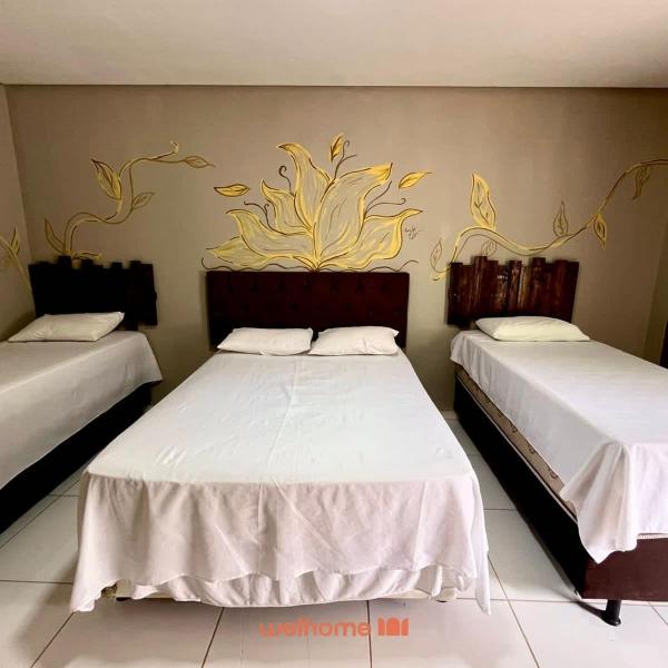 Suite em Pousada em Rio Grande com Piscina