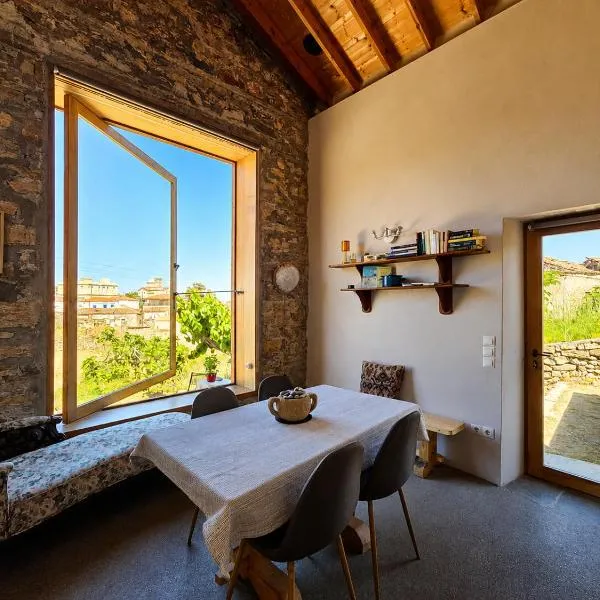 The Barn Kythira Heritage Stay, hotel i Potamós