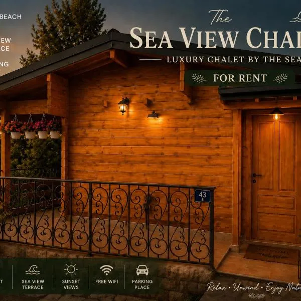 Sea View Luxury Chalet, hótel í Šušanj
