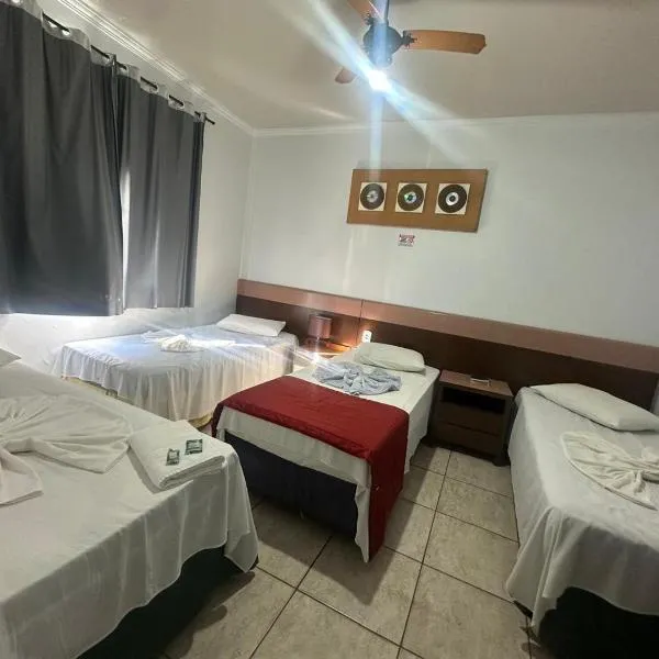 Hotel Ype de São Carlos, hotell i São Carlos