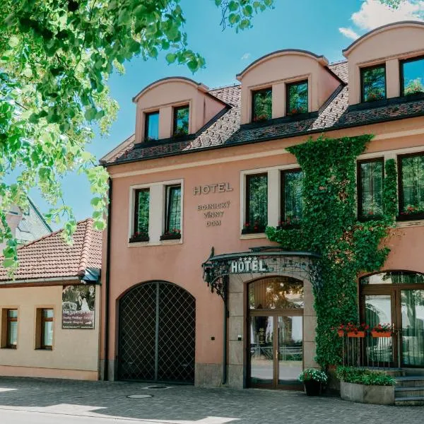 Hotel Bojnický vínny dom, viešbutis mieste Boinicė
