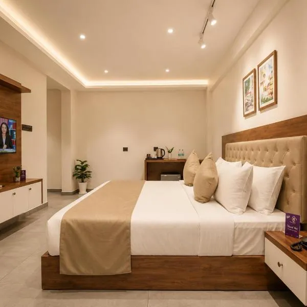 Seaking Suites, hotel en Ernakulam