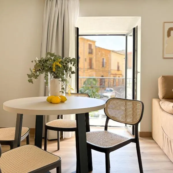 Apartamentos Rurales PUERTA HERRADORES, готель у місті Хараіс-де-ла-Вера