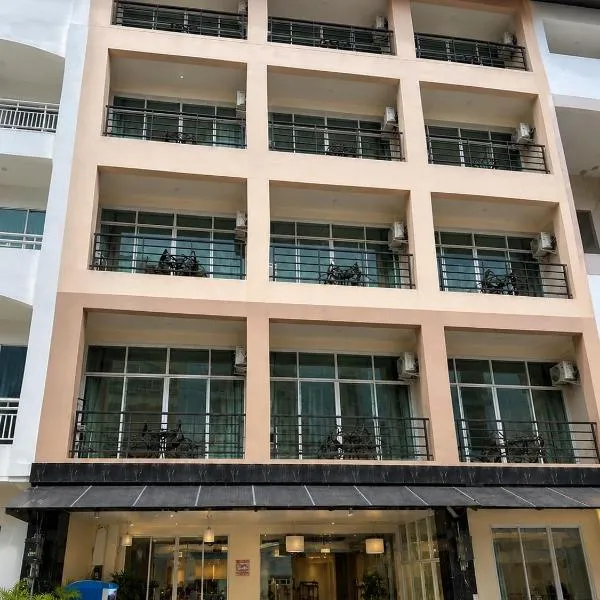 Palmira Beach Jomtien، فندق في جومتين بيتش