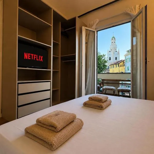Cucù Sea Apartment, отель в городе Сан-Ремо