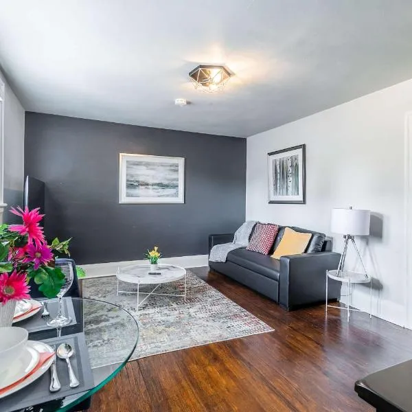 Stylish 1BR Apartment - Heart of James South Hamilton, Hotel in Hamilton