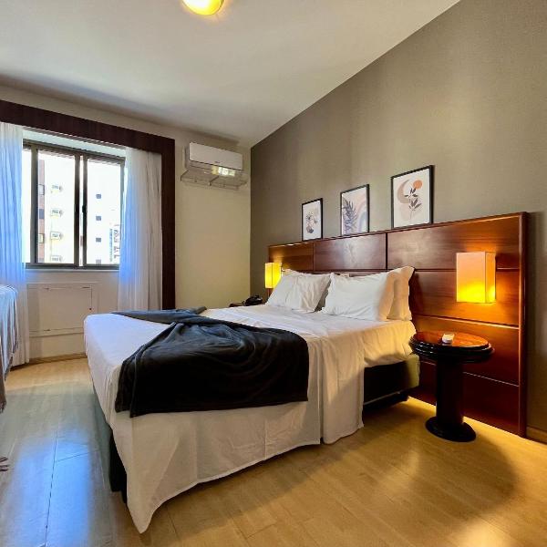 Apartamento tipo estúdio no Centro de Joinville, SC