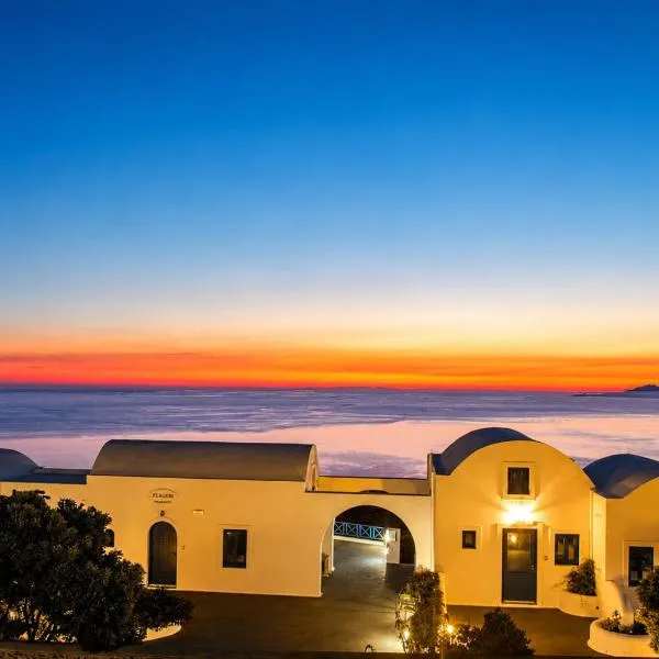 Pergeri Apartments, hótel í Imerovigli