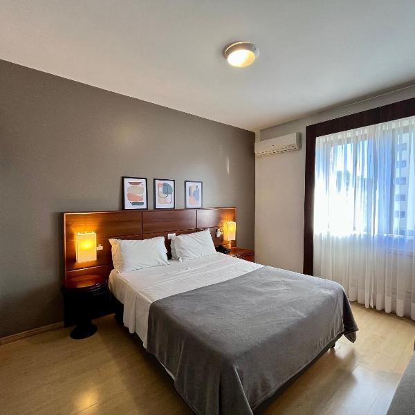 Apartamento tipo estúdio no Centro de Joinville, SC