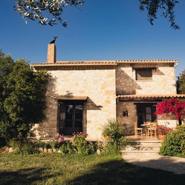Kidóni Villas, hotel en Gaïtánion