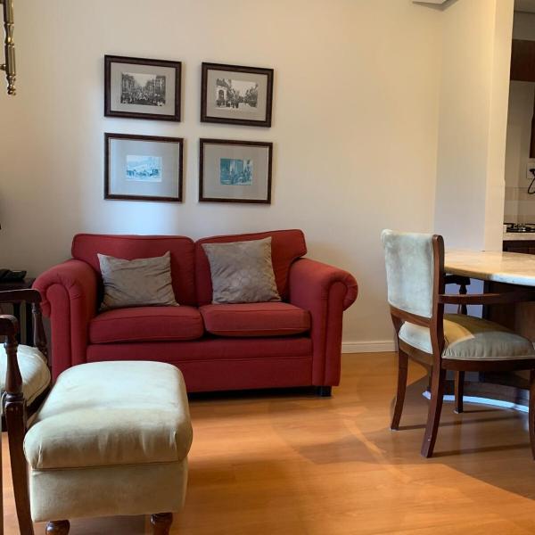 Apto reformado em Hotel Vila Olímpia Mercure JK