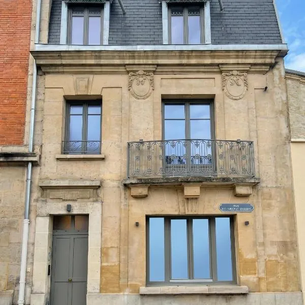 Résidence ROUSSEAU - Appartements Premium - Hyper centre-ville de Reims, hotel in Reims
