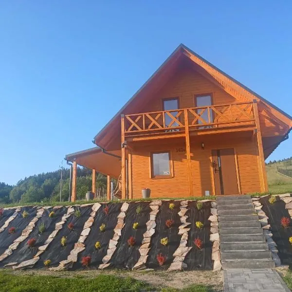 Agroturystyka Zielone Wzgórze, hotel Ropienkában
