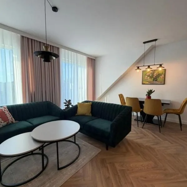 Sarska Residence - Apartment 24, hotel in Szczecinek