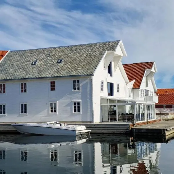 Havn Hotell og Restaurant，Skudeneshavn的飯店