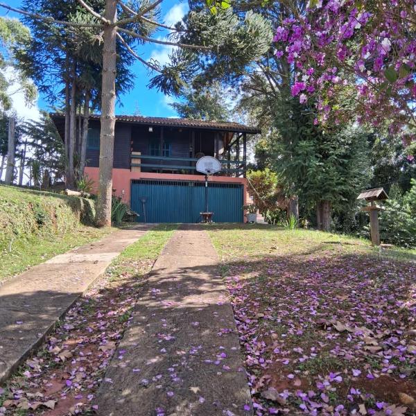 Casa de campo em Monte Verde , linda vista para montanhas