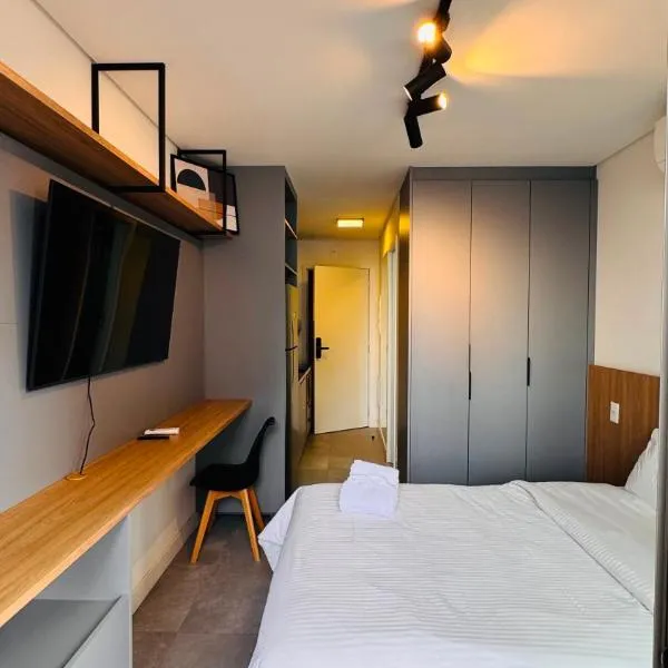 Almagah 227 - Studios de Alto Padrão no Tatuapé - SP, hotel in São Paulo