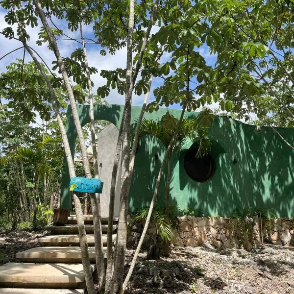 Selva Morena, hotel v destinácii Felipe Carrillo Puerto