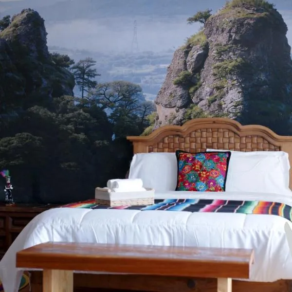 Suites Las Plazas, hotel a Cuernavaca