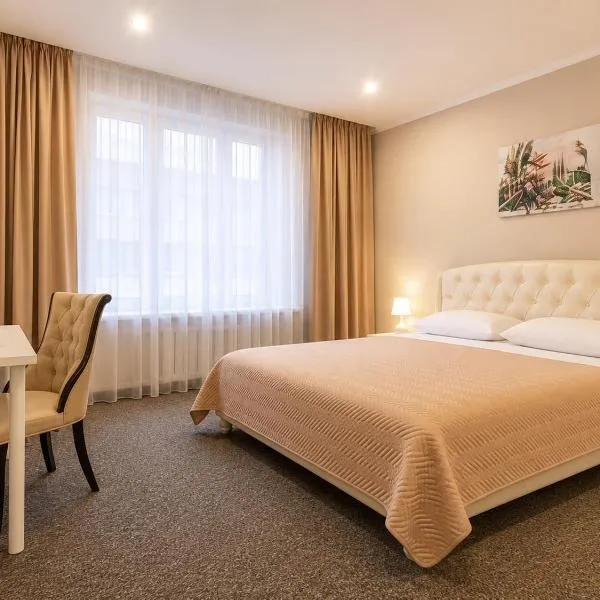 Nika Apart hotel, hotel i Riga