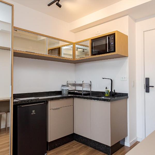 Apartamento 1408 - Ibiza · Condomínio Clube p/ 4 | Piscina Aquecida & Enxoval - Foto 3
