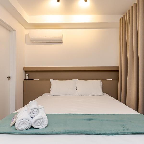 Apartamento 1408 - Ibiza · Condomínio Clube p/ 4 | Piscina Aquecida & Enxoval - Foto 5