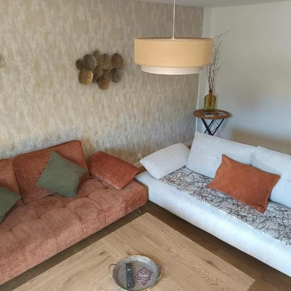 Grand appartement 80 m2 centre ville lumineux, hôtel à Parthenay