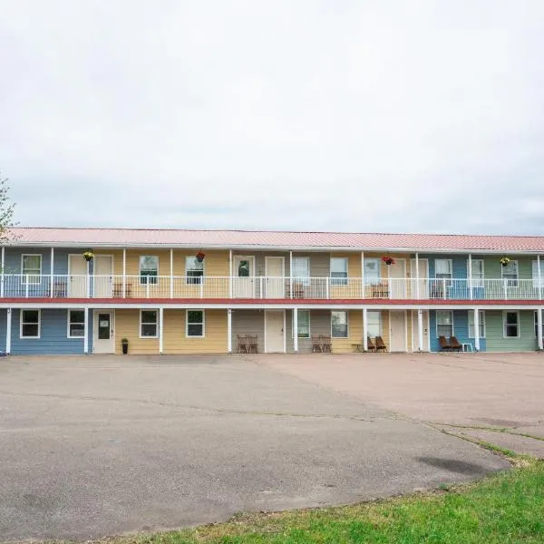 Bouctouche Bay Inn, viešbutis mieste Buktušas