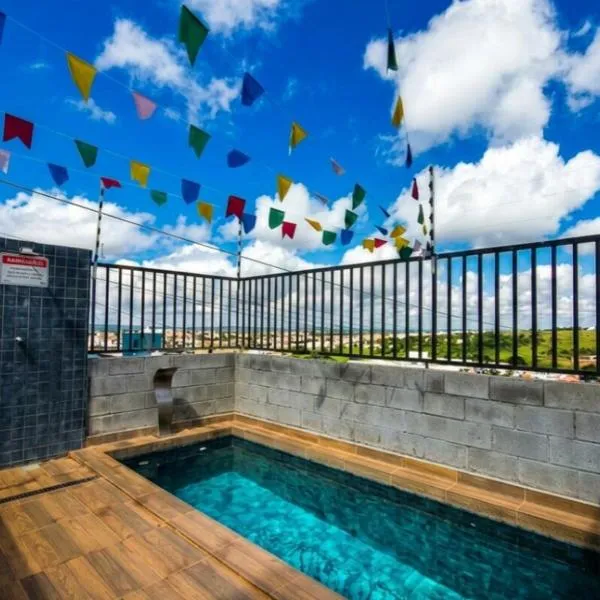 Apto Completo São João com Garagem e Piscina, hotel Campina Grandéban