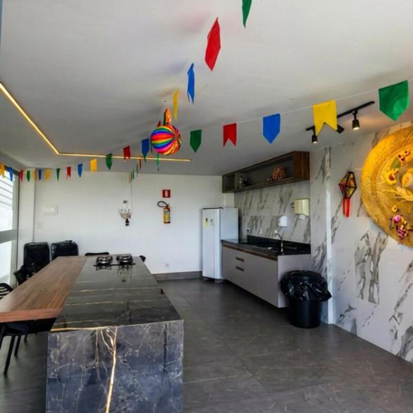 Apto 2 Quartos, Piscina, Garagem e Cozinha Completa, Bem Localizado - Foto 4