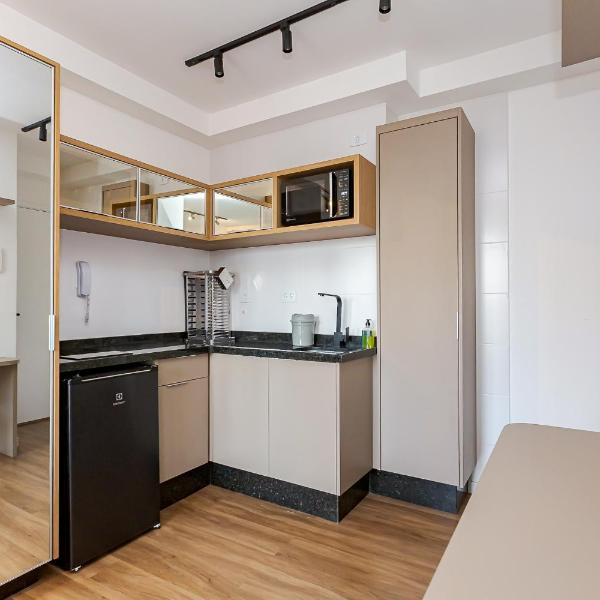 Apartamento 411 - Ibiza · Piscina aquecida, Academia | Enxoval e cozinha 4p. - Foto 3