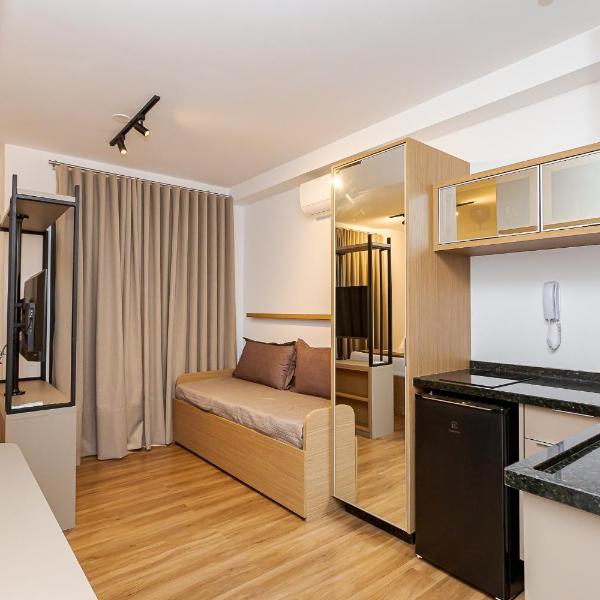 Apartamento 411 - Ibiza · Piscina aquecida, Academia | Enxoval e cozinha 4p. - Foto 5