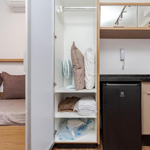 Apartamento 411 - Ibiza · Piscina aquecida, Academia | Enxoval e cozinha 4p. - Foto 4