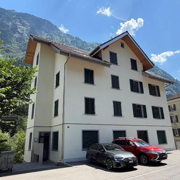 Ferienwohnung Bahnhof Gurtnellen by Ferienhaus onlin, hotel a Gurtnellen