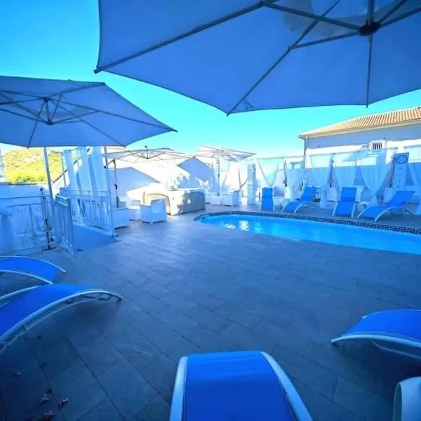 Hacienda LA Demeure: Saint-Florent şehrinde bir otel