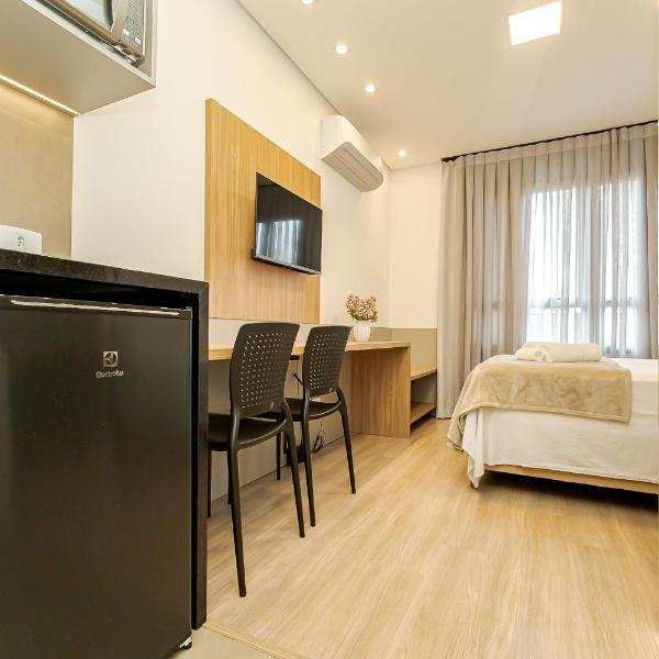 Apartamento 204 - Eixo · Estúdio Funcional c/ Cozinha e Enxoval Completo - Foto 5