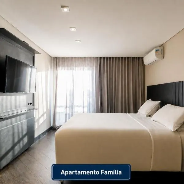 Slaviero Hotel Baia Norte Florianópolis، فندق في فلوريانوبوليس