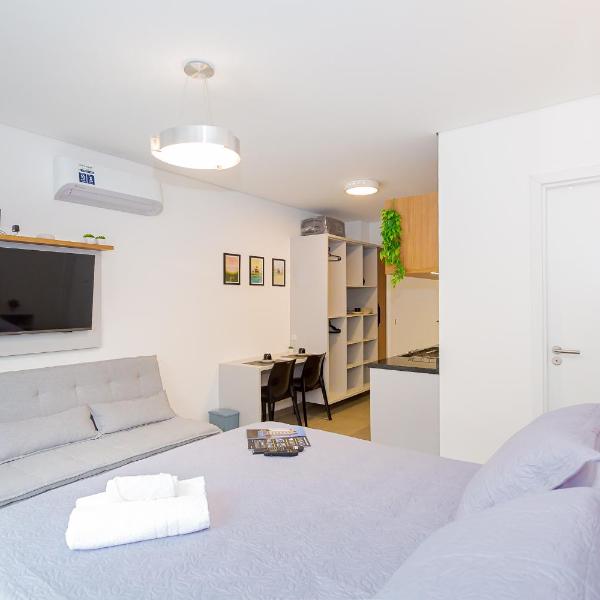 Apartamento 101 - Eixo · Studio c/ Garden Privativo e Cozinha Completa - Foto 5