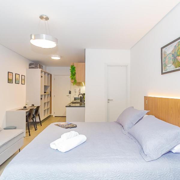 Apartamento 101 - Eixo · Studio c/ Garden Privativo e Cozinha Completa - Foto 2