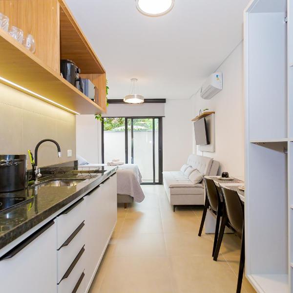 Apartamento 101 - Eixo · Studio c/ Garden Privativo e Cozinha Completa - Foto 4