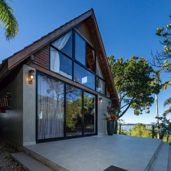 Cabana com jacuzzi Vista Mar Bombinhas