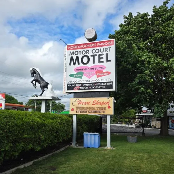Motor Court Motel、ロンドンのホテル