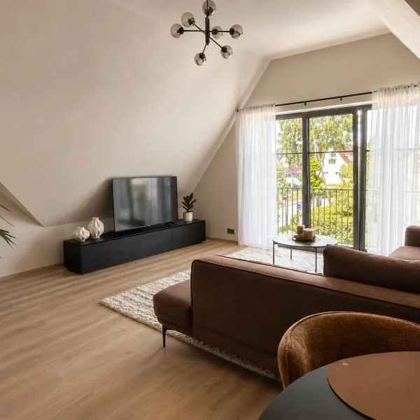 Sun Side Apartments Pärnu- Apartment 3, готель у Пярну