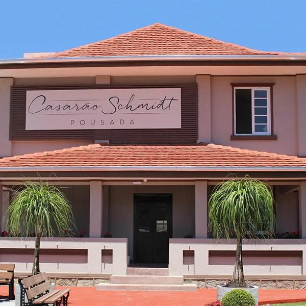 Pousada Casarão Schmidt, מלון בפומרוד
