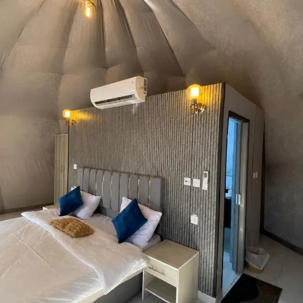 Olivia Rum Luxury Bubbles & Jeep Tours, hotell i Wadi Rum