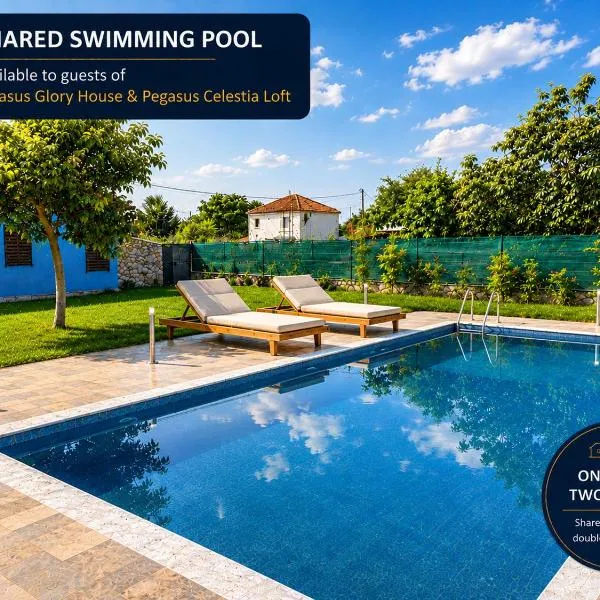 Pegasus Pool Villas Kavala, viešbutis mieste Kavala