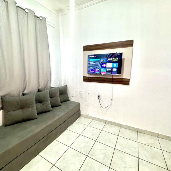 APT12 Completo com AR Condicionado Garagem Smart TV Wifi Bem Centralizado em Petrolina - Foto 5