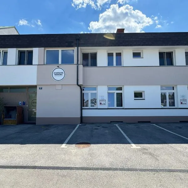 Aparthotel Neudörfl, hotel sa Neudörfl